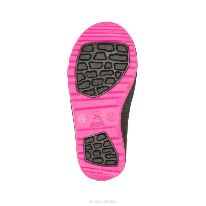 Kamik WINTER BOOTS KIDS SNOWMATE J6JJBP300 GRAPE