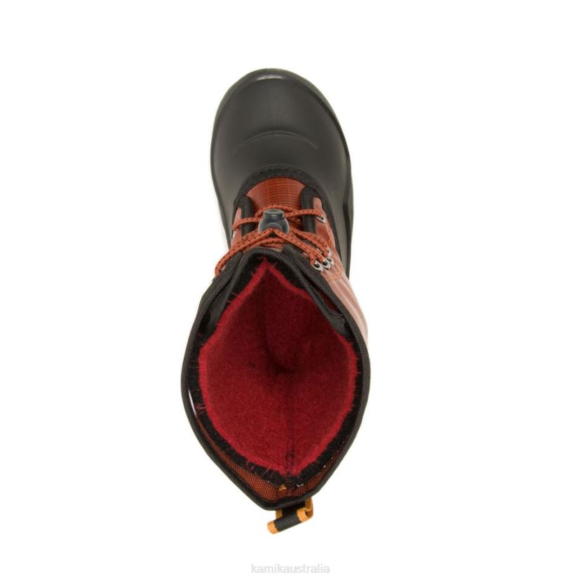 Kamik WINTER BOOTS KIDS SNOWMATE J6JJBP301 RUST