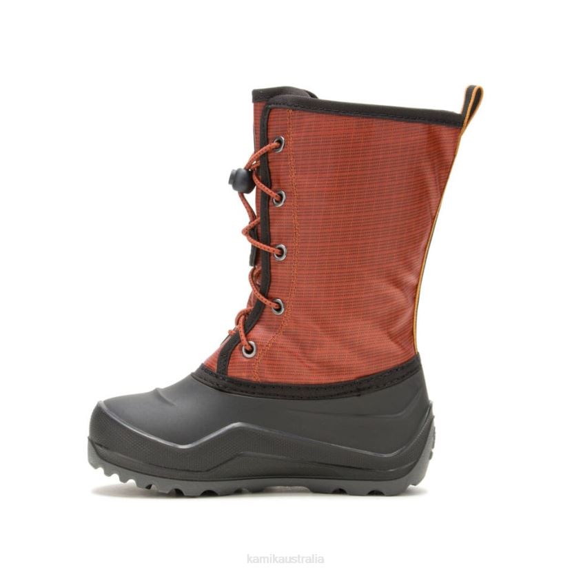 Kamik WINTER BOOTS KIDS SNOWMATE J6JJBP301 RUST