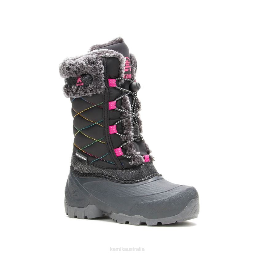 Kamik WINTER BOOTS KIDS STAR 3 J6JJBP325 BLACK