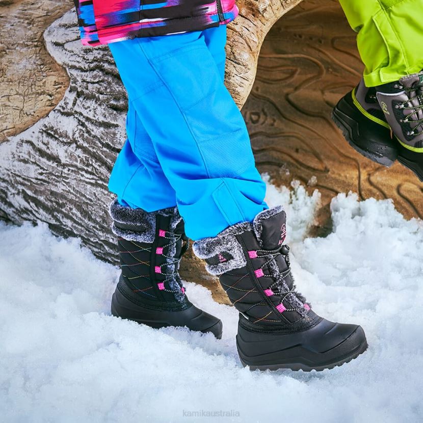 Kamik WINTER BOOTS KIDS STAR 3 J6JJBP325 BLACK