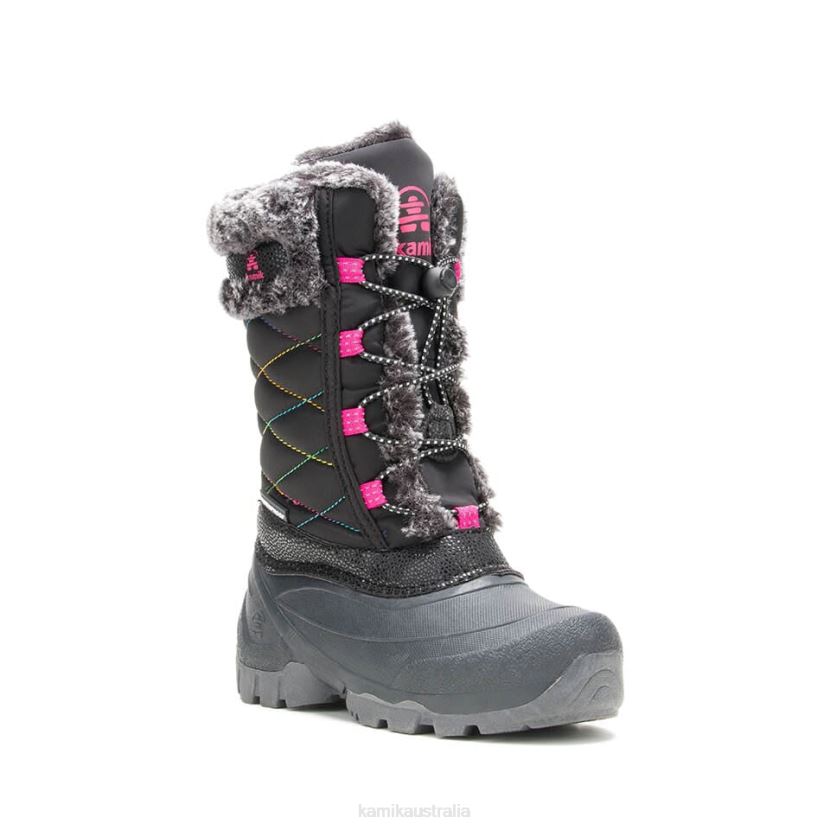 Kamik WINTER BOOTS KIDS STAR 3 J6JJBP325 BLACK