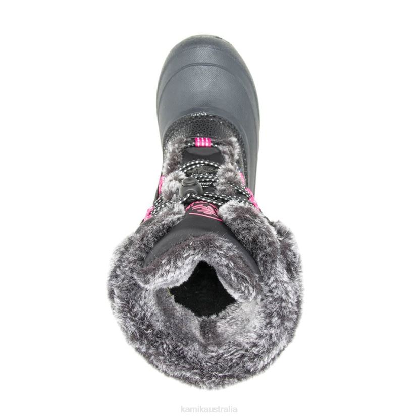 Kamik WINTER BOOTS KIDS STAR 3 J6JJBP325 BLACK