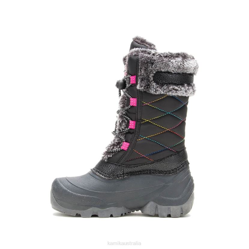 Kamik WINTER BOOTS KIDS STAR 3 J6JJBP325 BLACK
