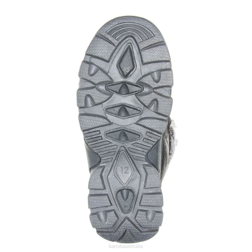 Kamik WINTER BOOTS KIDS STAR 3 J6JJBP326 CHARCOAL/ORCHID