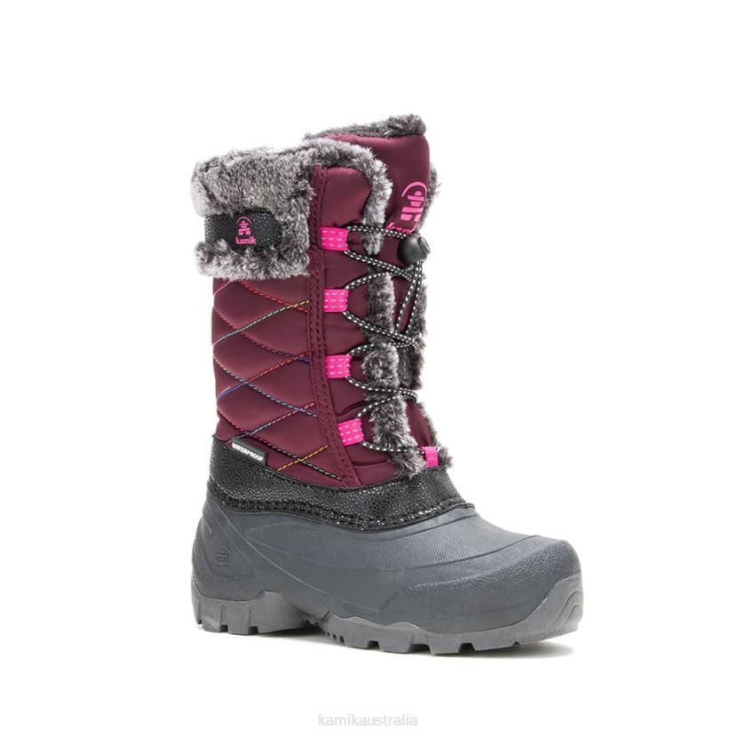 Kamik WINTER BOOTS KIDS STAR 3 J6JJBP327 GRAPE