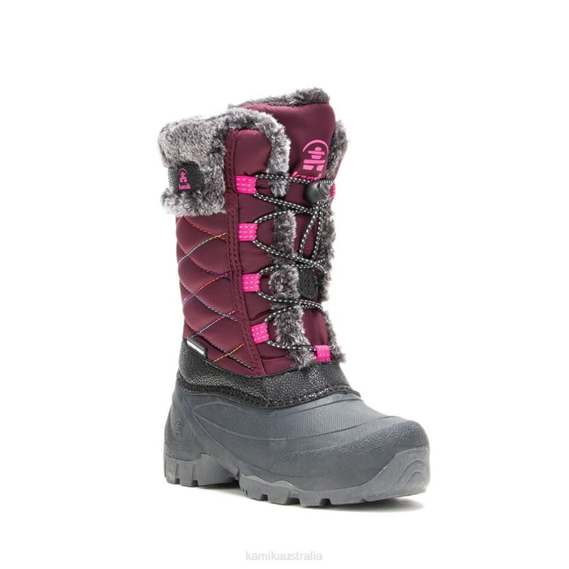 Kamik WINTER BOOTS KIDS STAR 3 J6JJBP327 GRAPE