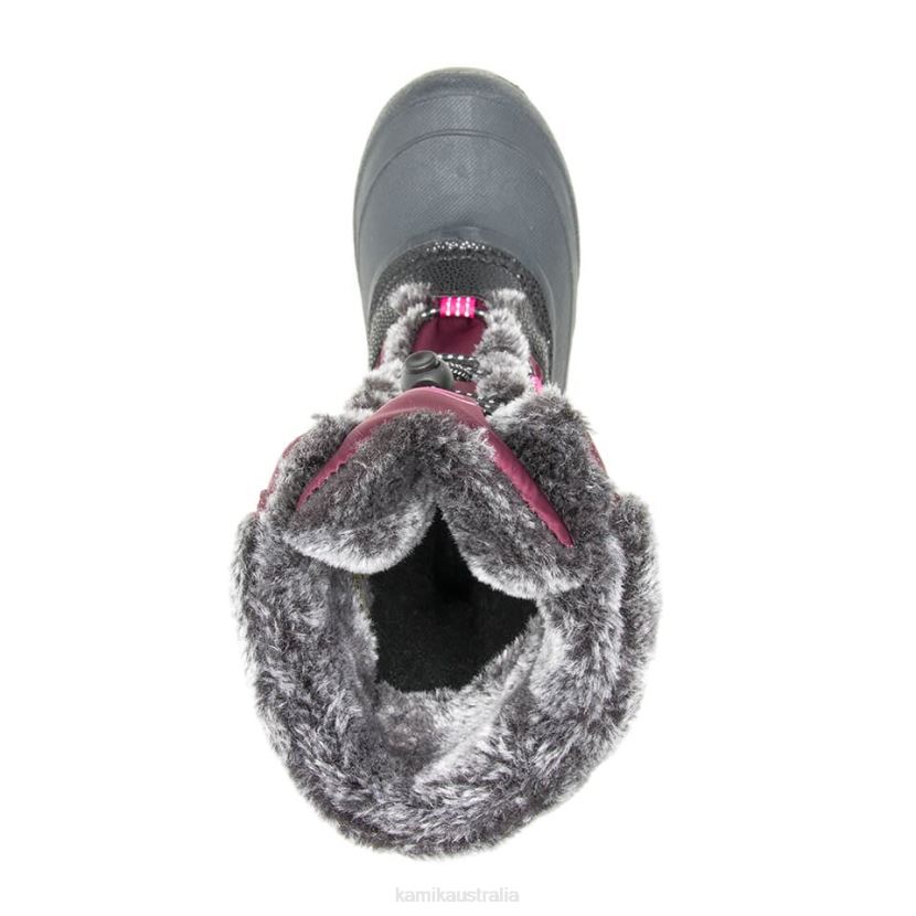 Kamik WINTER BOOTS KIDS STAR 3 J6JJBP327 GRAPE