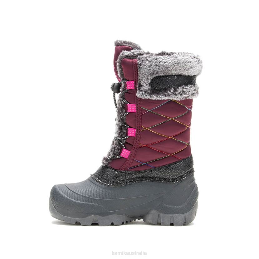 Kamik WINTER BOOTS KIDS STAR 3 J6JJBP327 GRAPE