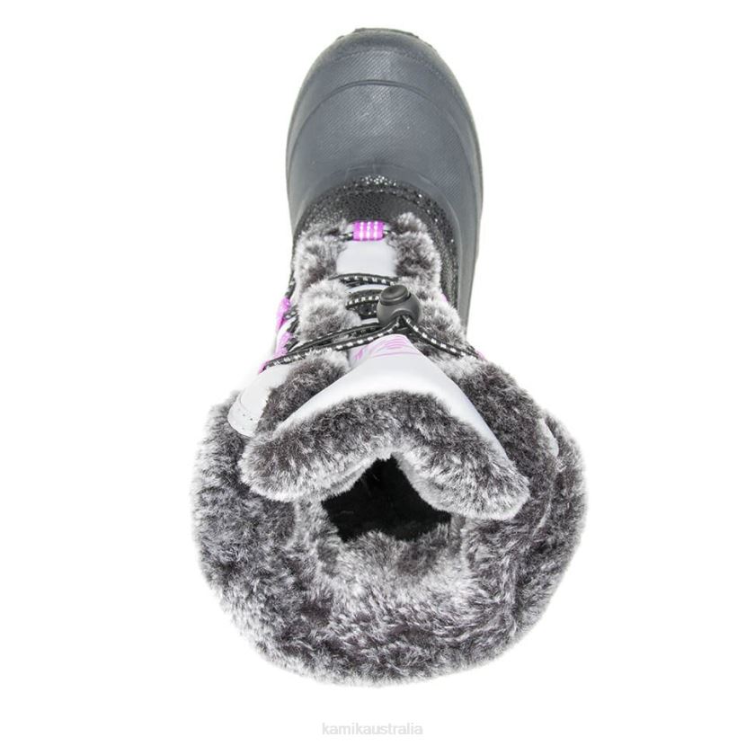 Kamik WINTER BOOTS KIDS STAR 3 J6JJBP328 LIGHT GRAY