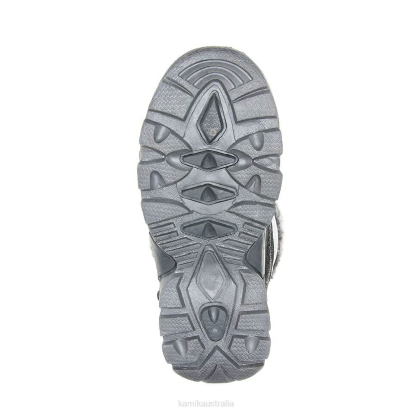 Kamik WINTER BOOTS KIDS STAR 3 J6JJBP328 LIGHT GRAY