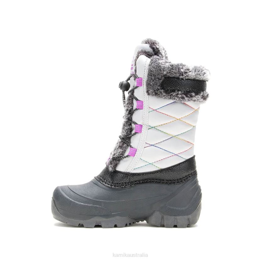 Kamik WINTER BOOTS KIDS STAR 3 J6JJBP328 LIGHT GRAY
