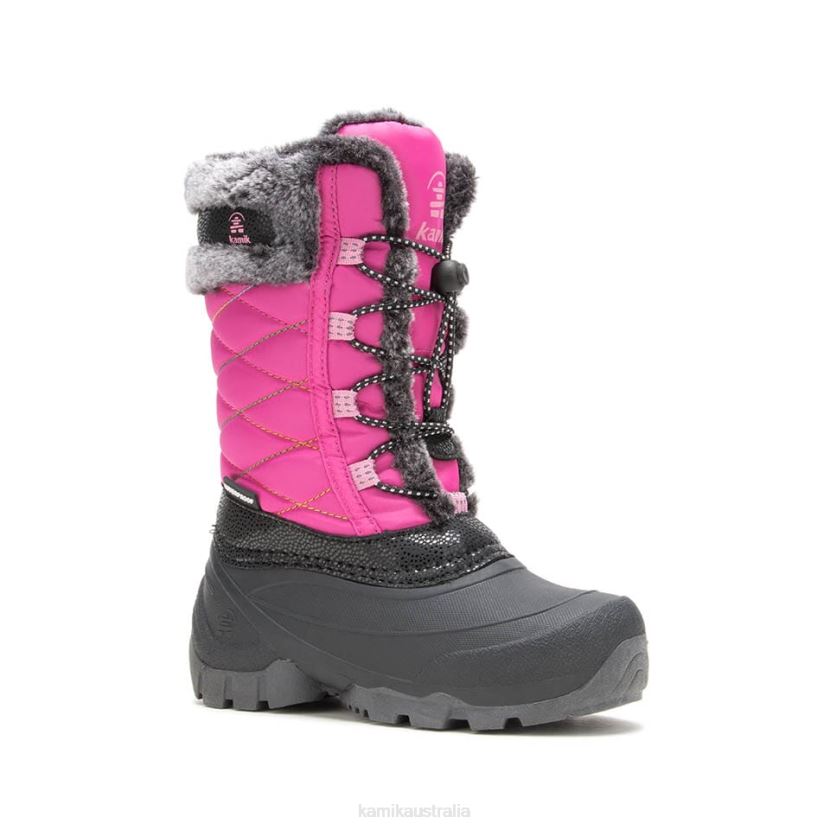 Kamik WINTER BOOTS KIDS STAR 3 J6JJBP329 MAGENTA