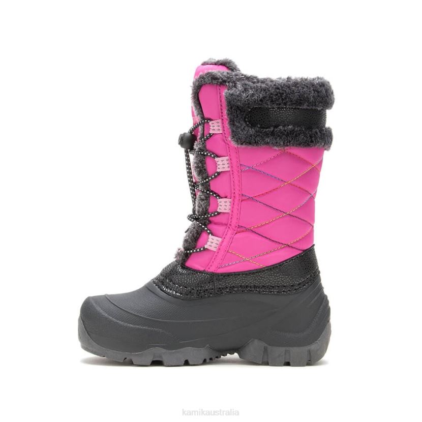 Kamik WINTER BOOTS KIDS STAR 3 J6JJBP329 MAGENTA
