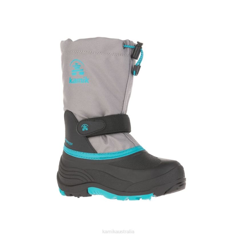 Kamik WINTER BOOTS KIDS WATERBUG Wide J6JJBP338 MID GRAY