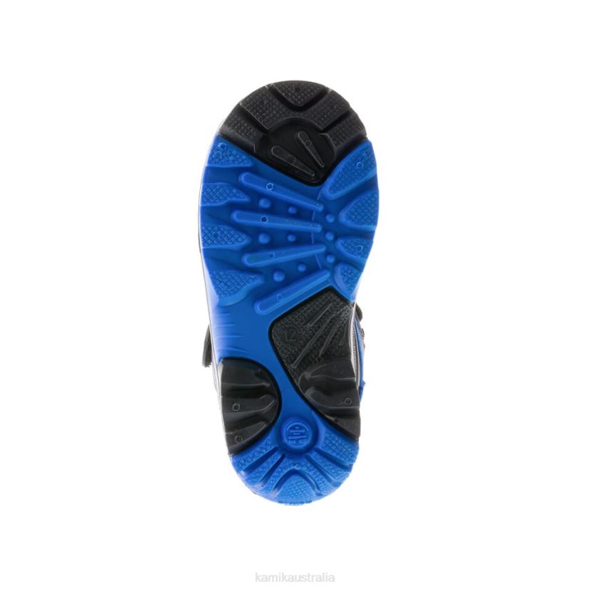 Kamik WINTER BOOTS KIDS WATERBUG Wide J6JJBP339 NAVY/BLUE
