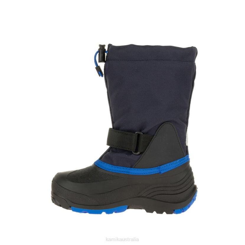 Kamik WINTER BOOTS KIDS WATERBUG Wide J6JJBP339 NAVY/BLUE