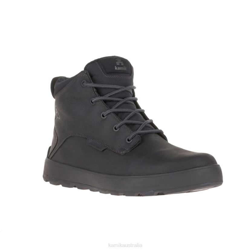 Kamik CASUAL FOOTWEAR MEN SPENCER MID J6JJBP475 BLACK