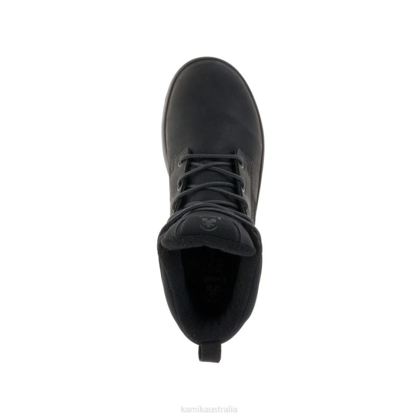 Kamik CASUAL FOOTWEAR MEN SPENCER MID J6JJBP475 BLACK
