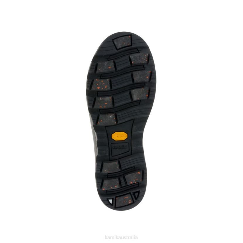 Kamik CASUAL FOOTWEAR MEN SPENCER MID J6JJBP475 BLACK