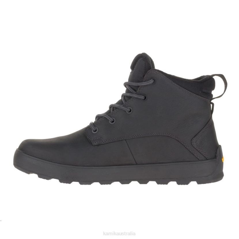 Kamik CASUAL FOOTWEAR MEN SPENCER MID J6JJBP475 BLACK