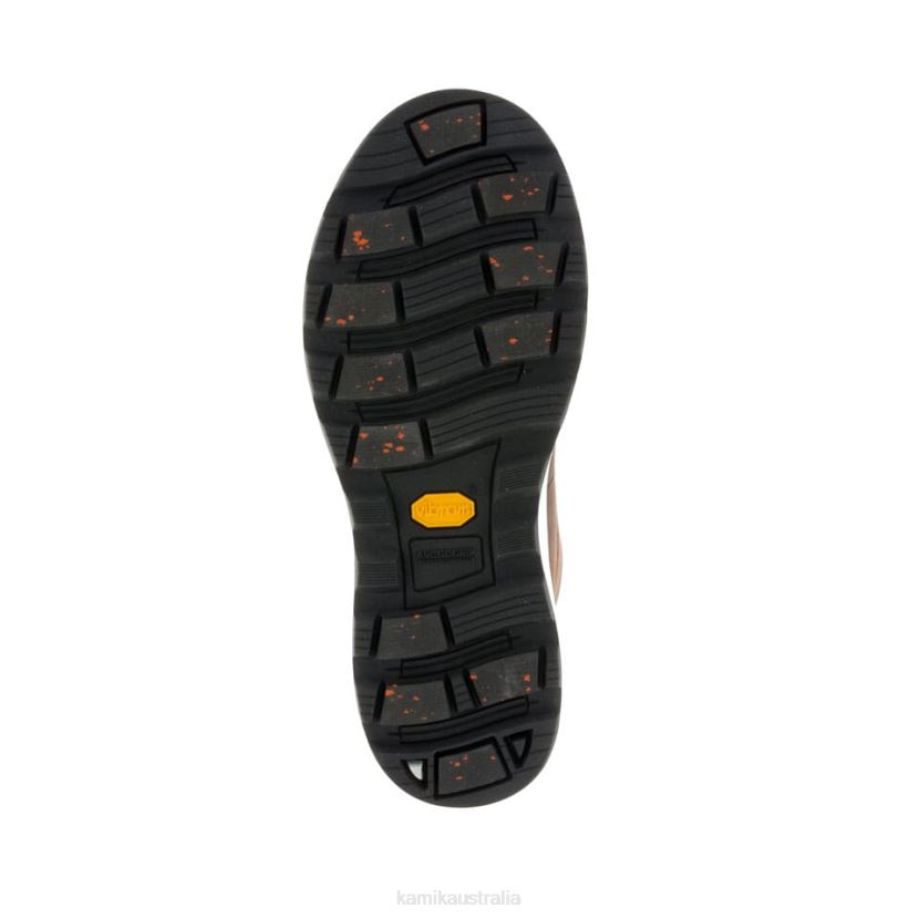 Kamik CASUAL FOOTWEAR MEN SPENCER MID J6JJBP476 DARK BROWN