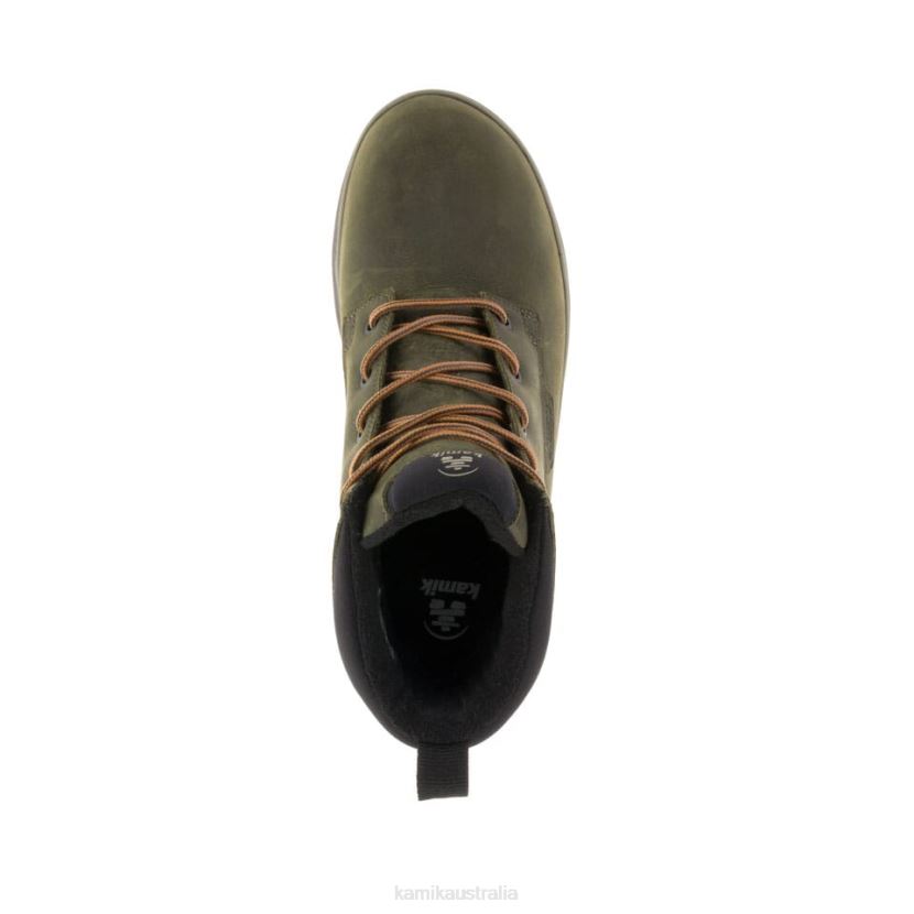 Kamik CASUAL FOOTWEAR MEN SPENCER MID J6JJBP477 DARK OLIVE