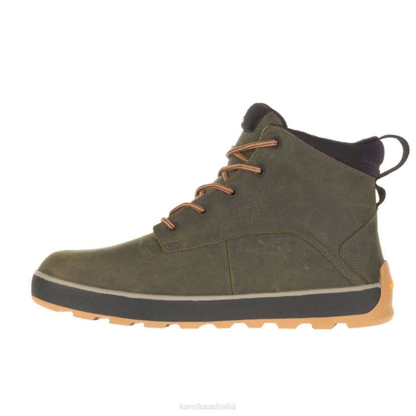 Kamik CASUAL FOOTWEAR MEN SPENCER MID J6JJBP477 DARK OLIVE