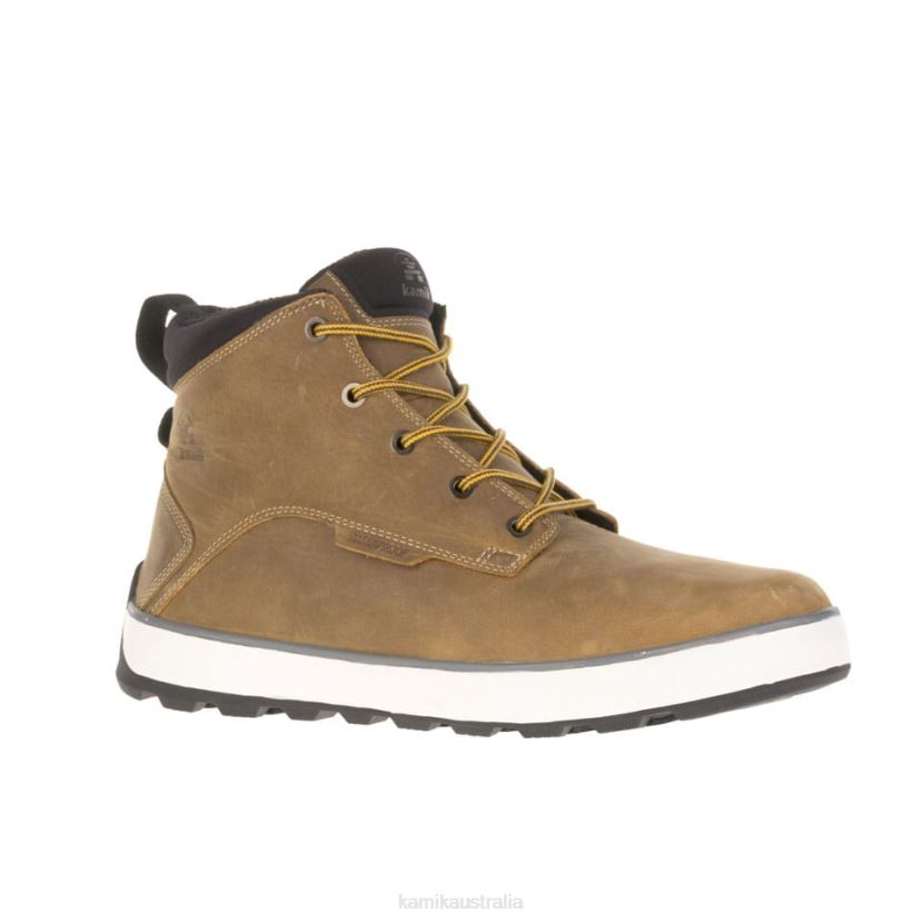 Kamik CASUAL FOOTWEAR MEN SPENCER MID J6JJBP478 TAN