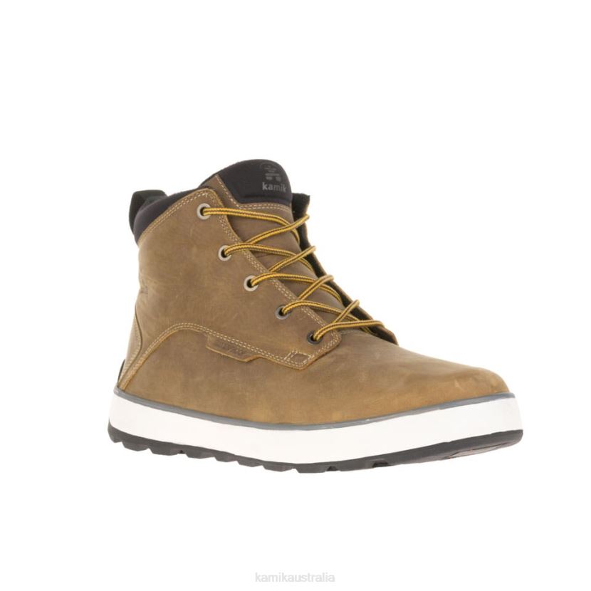 Kamik CASUAL FOOTWEAR MEN SPENCER MID J6JJBP478 TAN