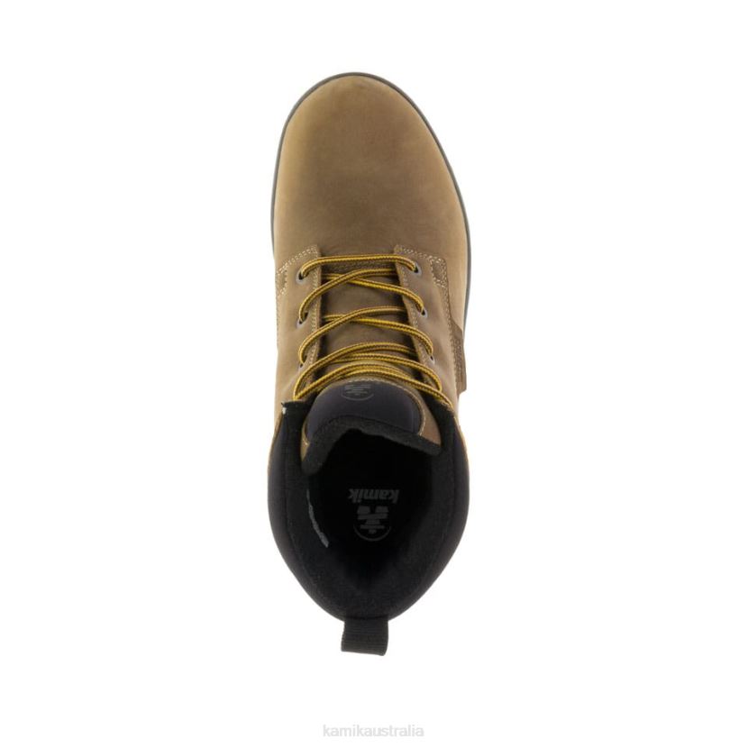 Kamik CASUAL FOOTWEAR MEN SPENCER MID J6JJBP478 TAN