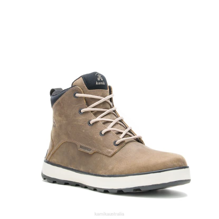 Kamik CASUAL FOOTWEAR MEN SPENCER MID J6JJBP479 FOSSIL