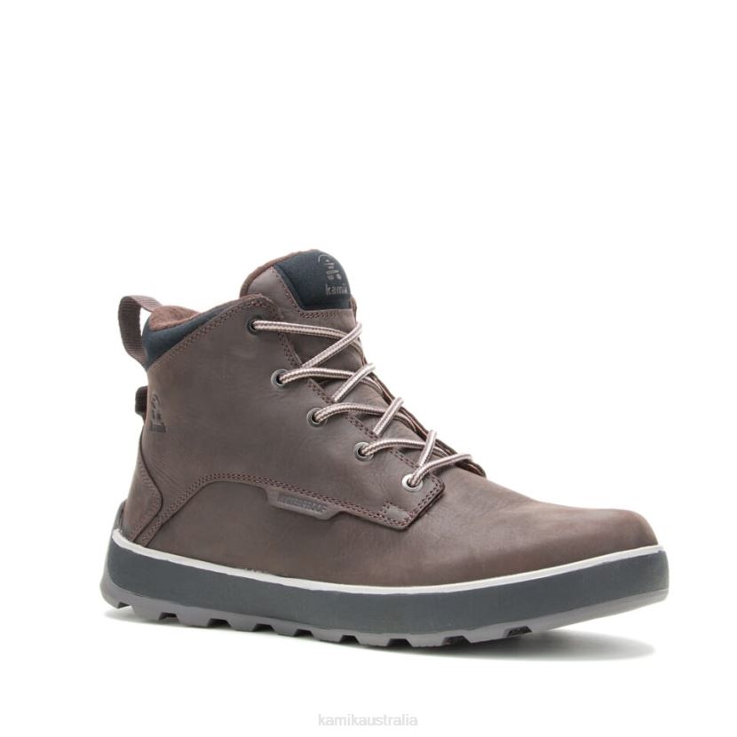 Kamik CASUAL FOOTWEAR MEN SPENCER MID J6JJBP480 JAVA