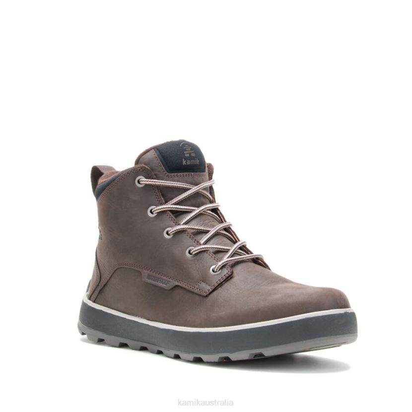 Kamik CASUAL FOOTWEAR MEN SPENCER MID J6JJBP480 JAVA