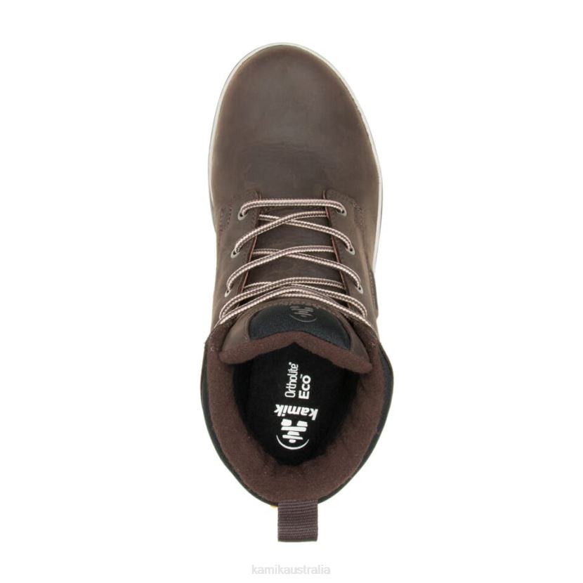 Kamik CASUAL FOOTWEAR MEN SPENCER MID J6JJBP480 JAVA