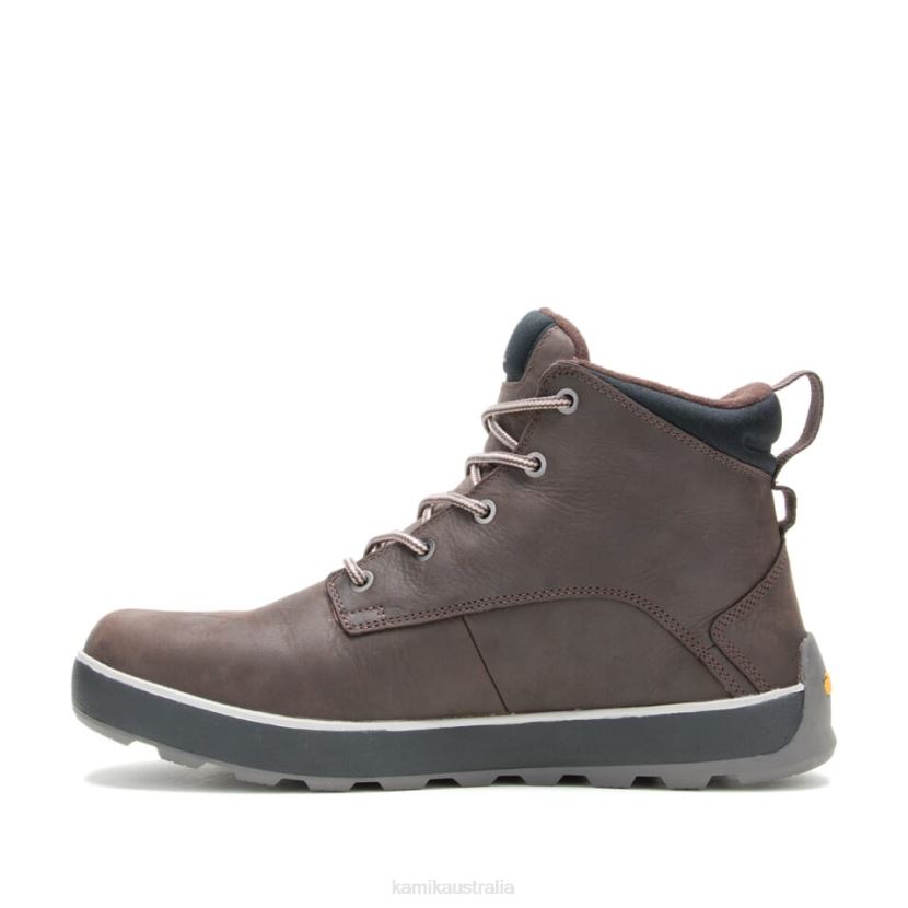 Kamik CASUAL FOOTWEAR MEN SPENCER MID J6JJBP480 JAVA