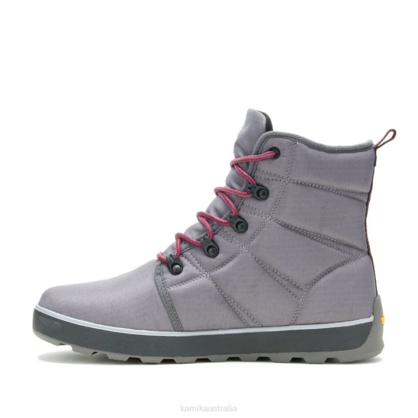 Kamik CASUAL FOOTWEAR MEN SPENCER N J6JJBP471 CHARCOAL/RED