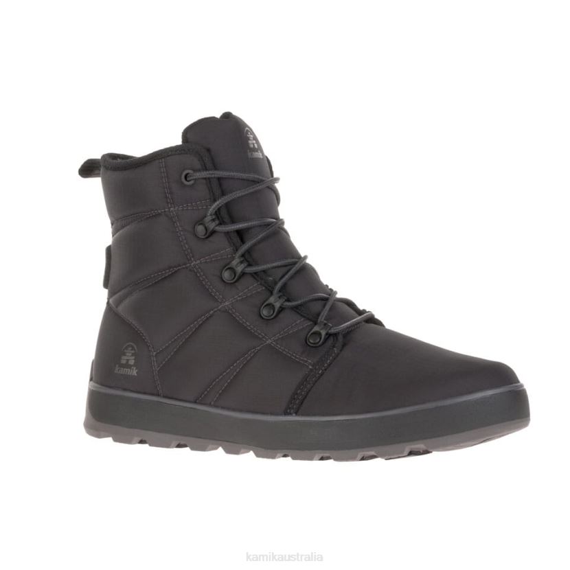 Kamik CASUAL FOOTWEAR MEN SPENCER N J6JJBP472 BLACK