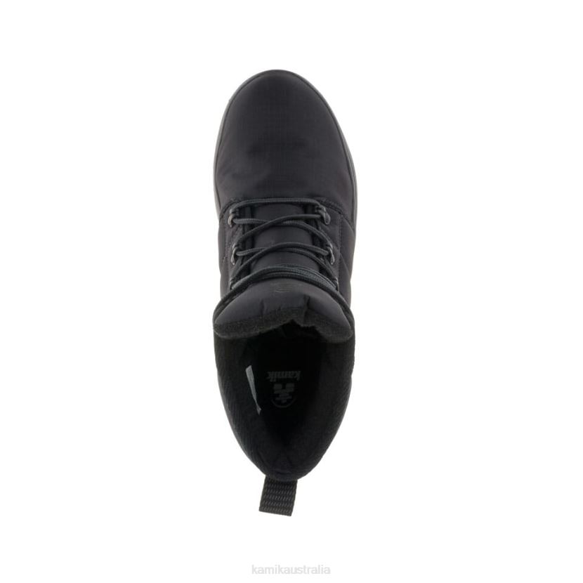 Kamik CASUAL FOOTWEAR MEN SPENCER N J6JJBP472 BLACK