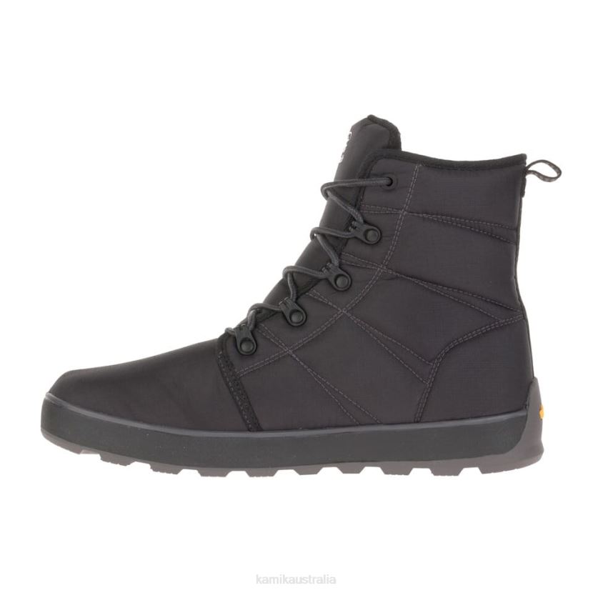 Kamik CASUAL FOOTWEAR MEN SPENCER N J6JJBP472 BLACK