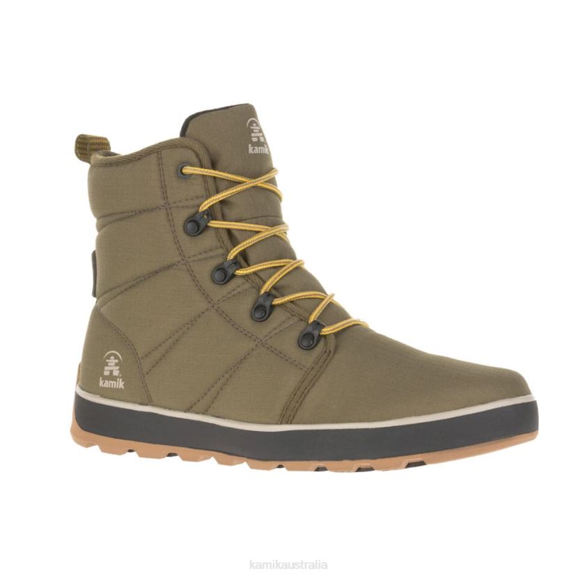 Kamik CASUAL FOOTWEAR MEN SPENCER N J6JJBP473 DARK OLIVE