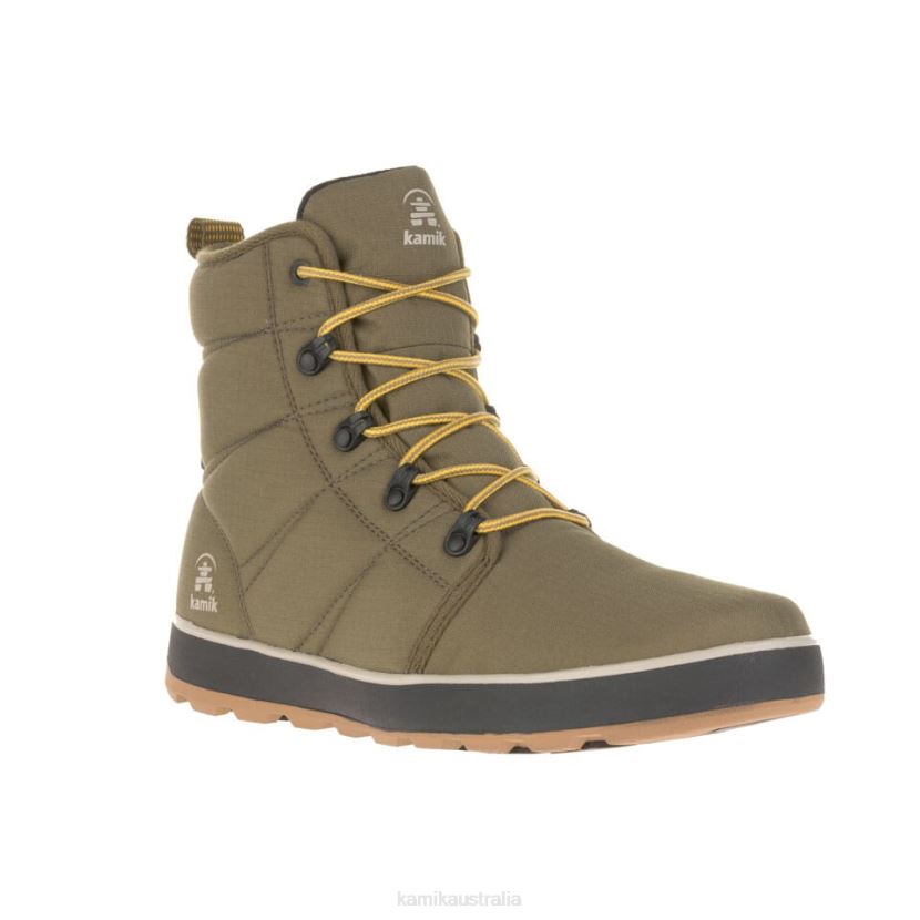 Kamik CASUAL FOOTWEAR MEN SPENCER N J6JJBP473 DARK OLIVE