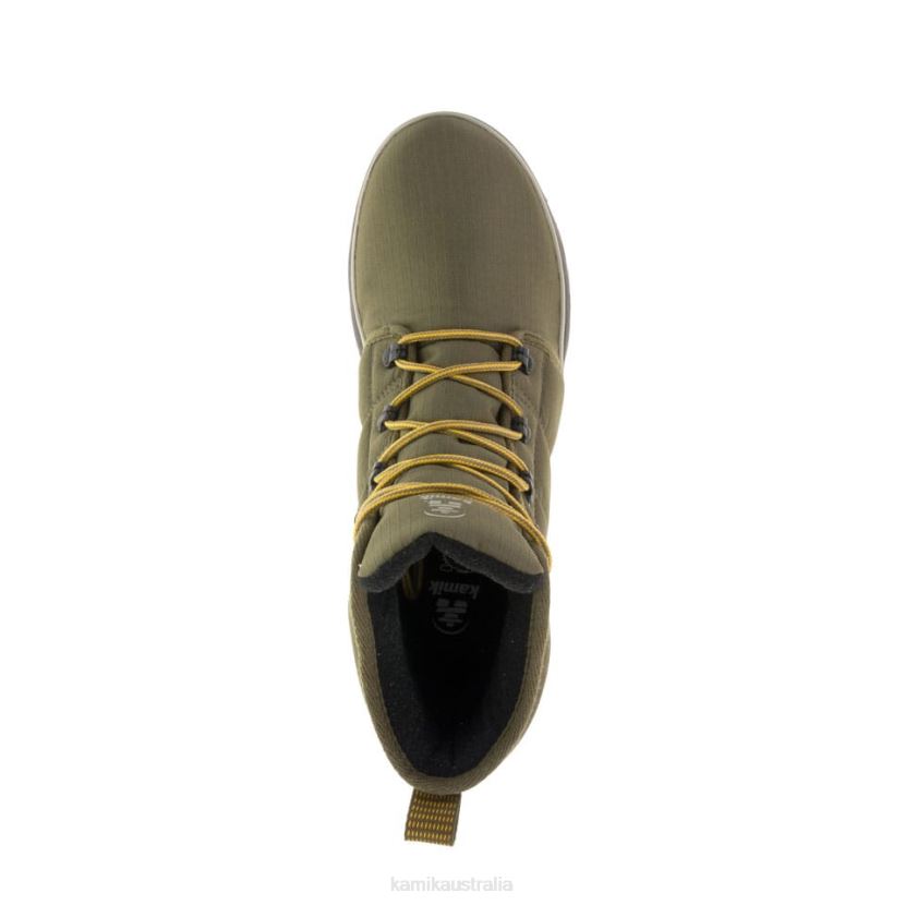 Kamik CASUAL FOOTWEAR MEN SPENCER N J6JJBP473 DARK OLIVE