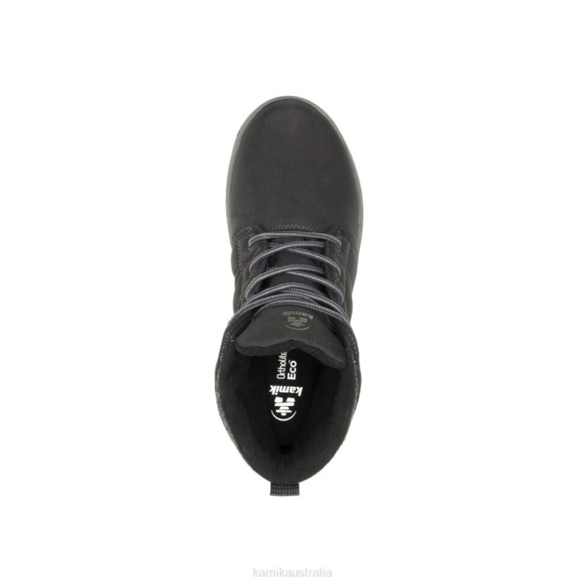 Kamik CASUAL FOOTWEAR MEN SPENCER N MID J6JJBP481 BLACK