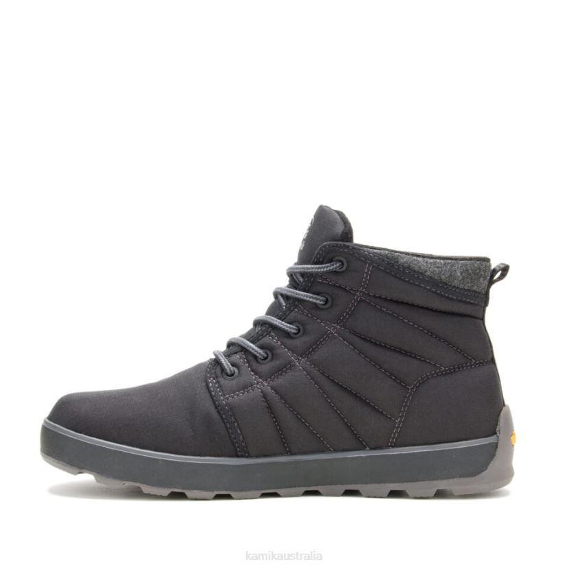 Kamik CASUAL FOOTWEAR MEN SPENCER N MID J6JJBP481 BLACK