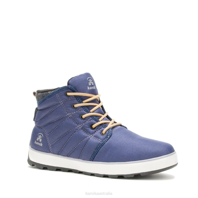 Kamik CASUAL FOOTWEAR MEN SPENCER N MID J6JJBP482 NAVY