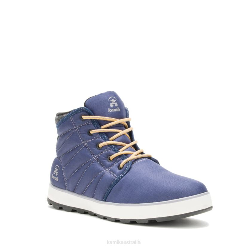 Kamik CASUAL FOOTWEAR MEN SPENCER N MID J6JJBP482 NAVY