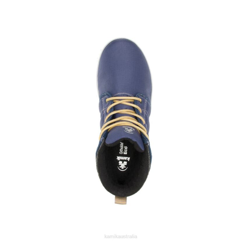 Kamik CASUAL FOOTWEAR MEN SPENCER N MID J6JJBP482 NAVY