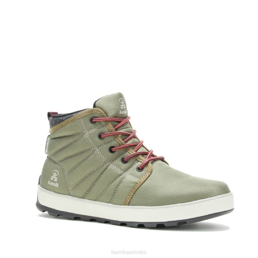 Kamik CASUAL FOOTWEAR MEN SPENCER N MID J6JJBP483 OLIVE