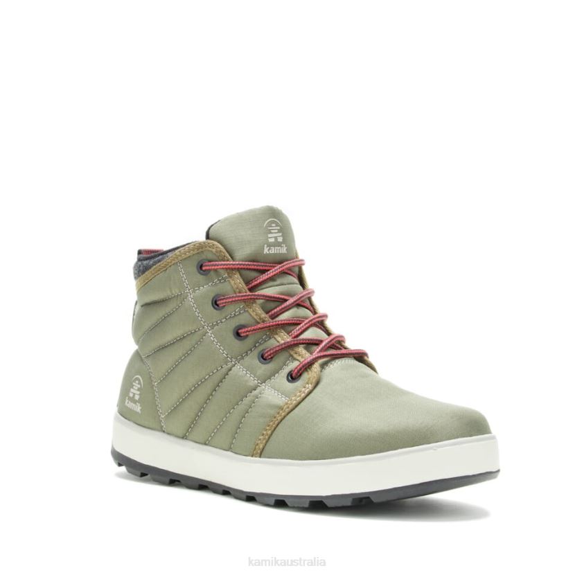 Kamik CASUAL FOOTWEAR MEN SPENCER N MID J6JJBP483 OLIVE